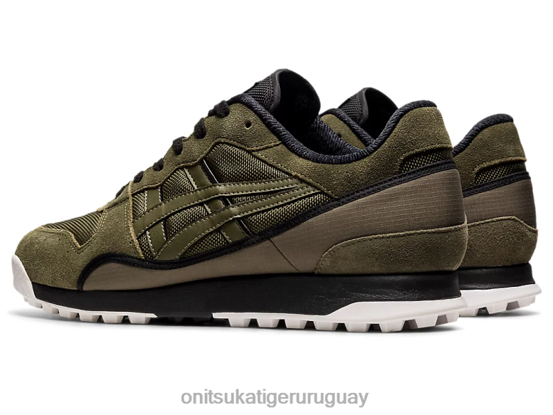 Onitsuka Tiger horizonte unisexo J06BX291 verde bronce/verde manto zapatos