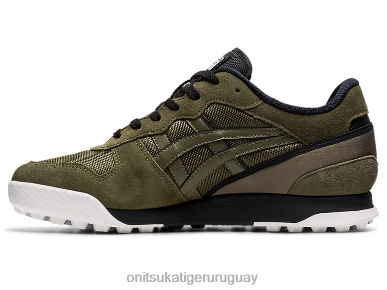 Onitsuka Tiger horizonte unisexo J06BX291 verde bronce/verde manto zapatos