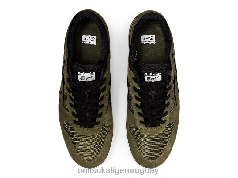 Onitsuka Tiger horizonte unisexo J06BX291 verde bronce/verde manto zapatos