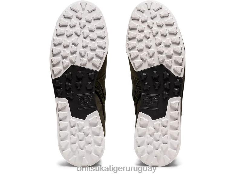 Onitsuka Tiger horizonte unisexo J06BX291 verde bronce/verde manto zapatos