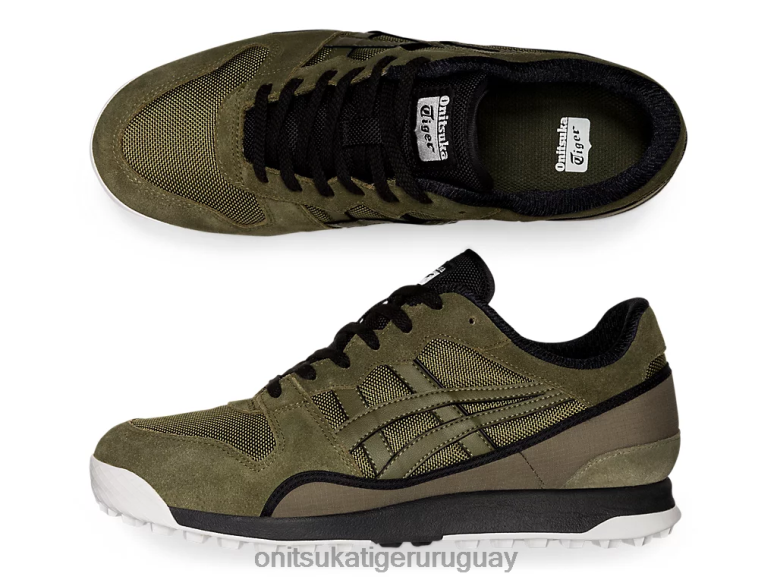 Onitsuka Tiger horizonte unisexo J06BX291 verde bronce/verde manto zapatos