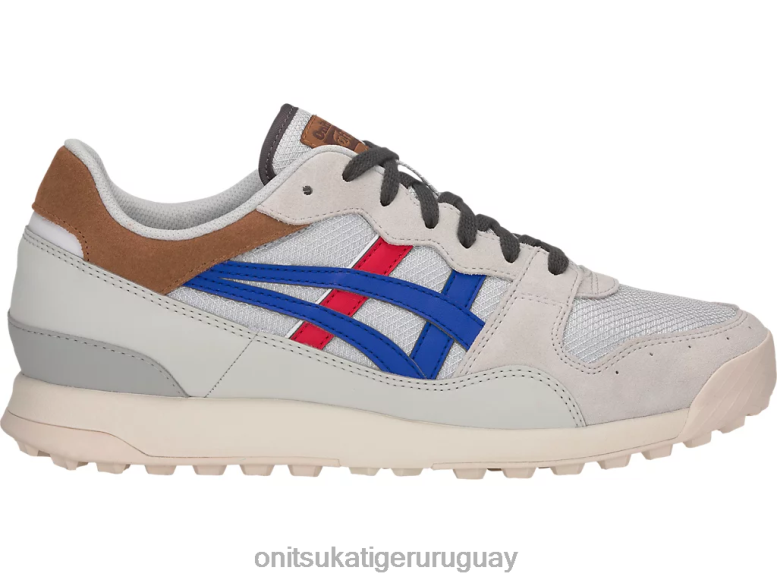 Onitsuka Tiger horizonte unisexo J06BX292 gris glaciar/asics azul zapatos