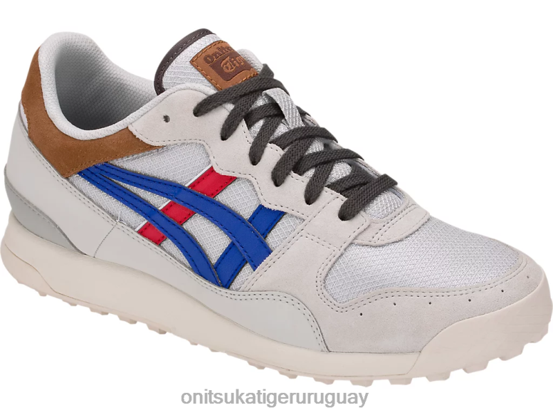 Onitsuka Tiger horizonte unisexo J06BX292 gris glaciar/asics azul zapatos