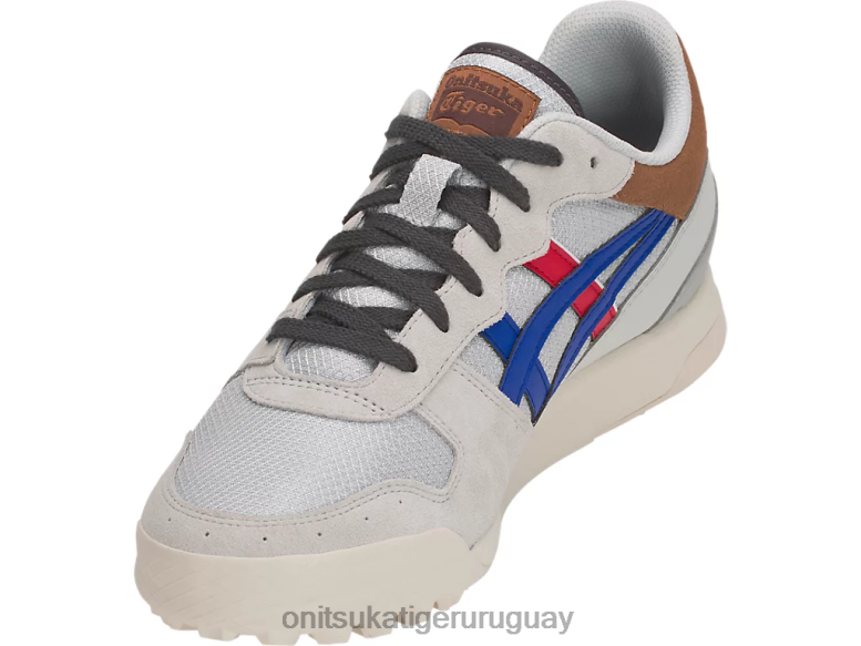 Onitsuka Tiger horizonte unisexo J06BX292 gris glaciar/asics azul zapatos