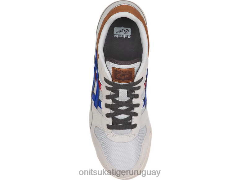 Onitsuka Tiger horizonte unisexo J06BX292 gris glaciar/asics azul zapatos