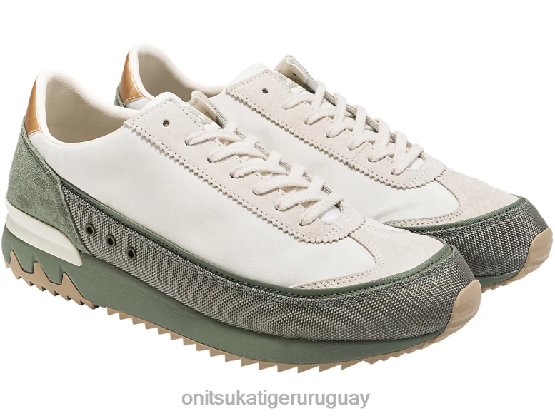 Onitsuka Tiger hsinti unisexo J06BX345 crema/verde liquen zapatos