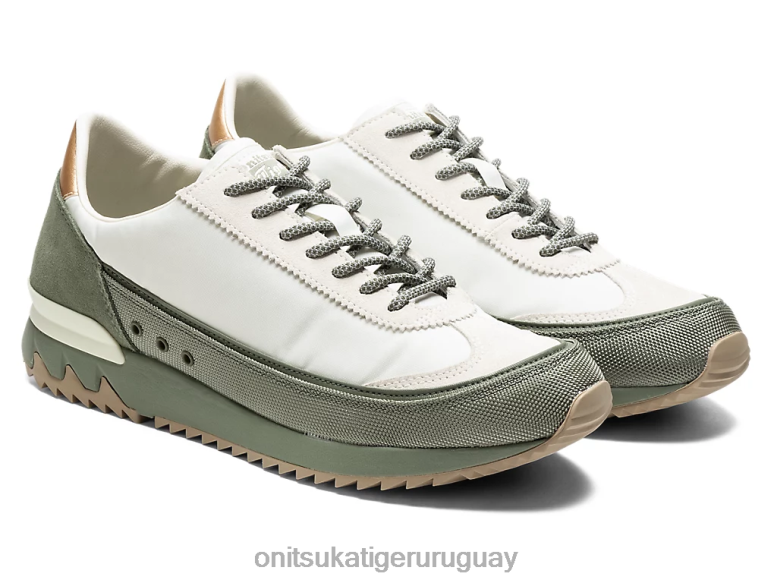 Onitsuka Tiger hsinti unisexo J06BX345 crema/verde liquen zapatos