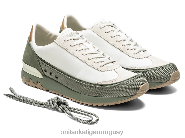 Onitsuka Tiger hsinti unisexo J06BX345 crema/verde liquen zapatos