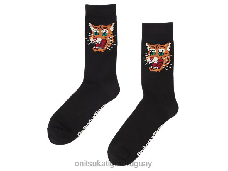 Onitsuka Tiger medias medias unisexo J06BX493 negro accesorios
