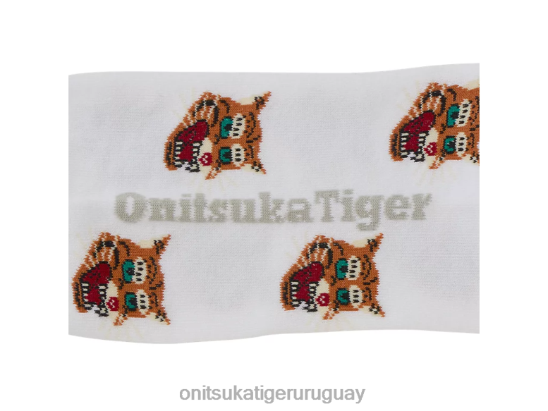 Onitsuka Tiger medias medias unisexo J06BX496 blanco accesorios