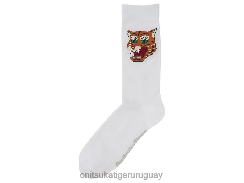 Onitsuka Tiger medias medias unisexo J06BX502 blanco accesorios