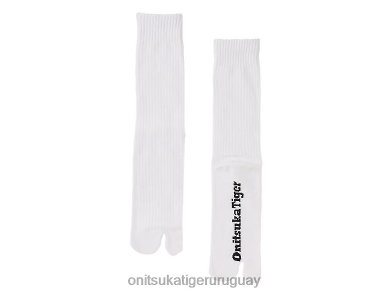 Onitsuka Tiger medias medias unisexo J06BX503 blanco accesorios
