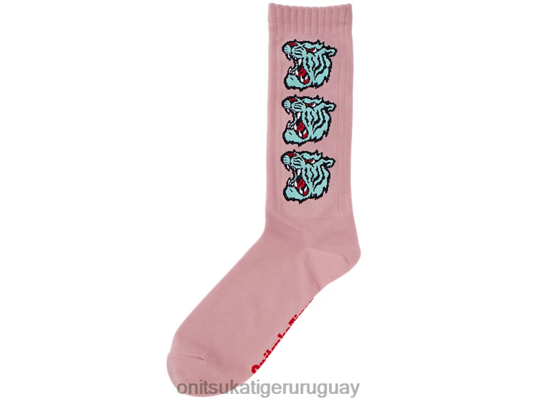 Onitsuka Tiger medias medias unisexo J06BX506 Rosa claro accesorios