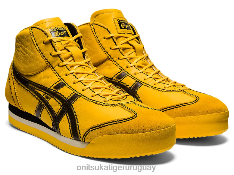 Onitsuka Tiger mexico 66 sd pf señor unisexo J06BX271 tai chi amarillo/negro zapatos