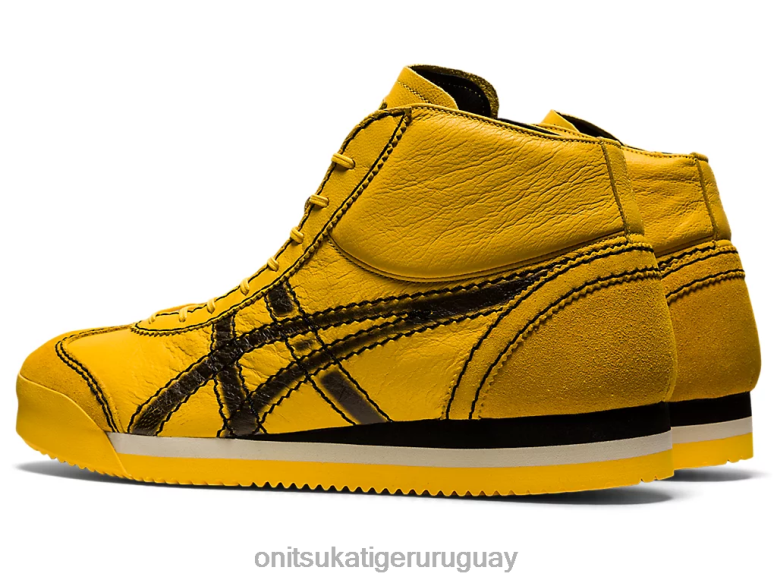 Onitsuka Tiger mexico 66 sd pf señor unisexo J06BX271 tai chi amarillo/negro zapatos