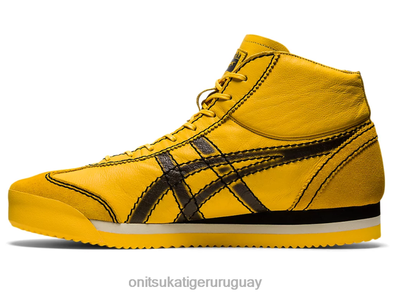 Onitsuka Tiger mexico 66 sd pf señor unisexo J06BX271 tai chi amarillo/negro zapatos