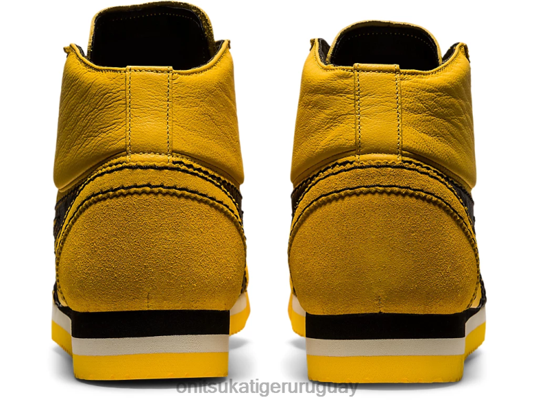 Onitsuka Tiger mexico 66 sd pf señor unisexo J06BX271 tai chi amarillo/negro zapatos