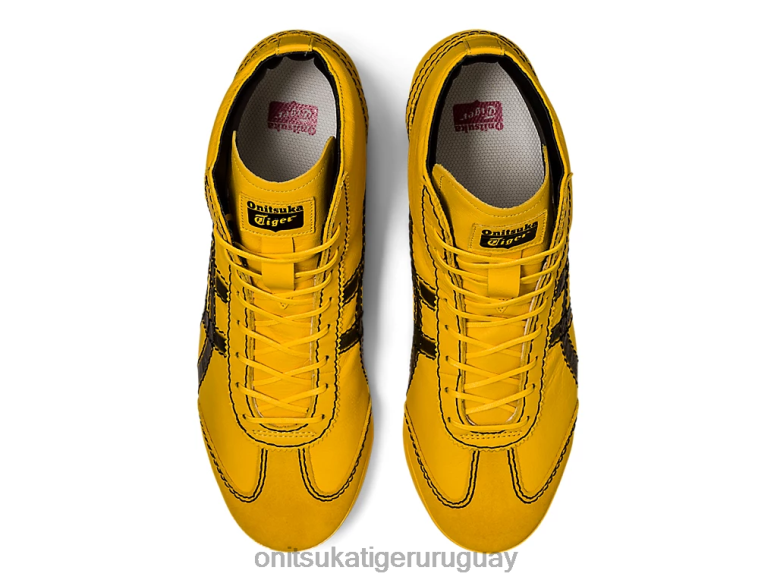 Onitsuka Tiger mexico 66 sd pf señor unisexo J06BX271 tai chi amarillo/negro zapatos