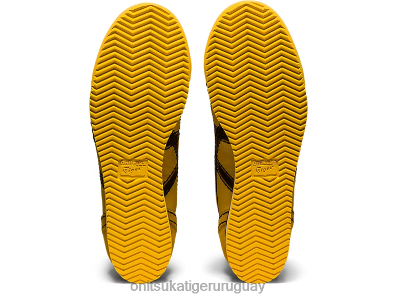 Onitsuka Tiger mexico 66 sd pf señor unisexo J06BX271 tai chi amarillo/negro zapatos