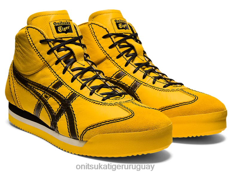 Onitsuka Tiger mexico 66 sd pf señor unisexo J06BX271 tai chi amarillo/negro zapatos