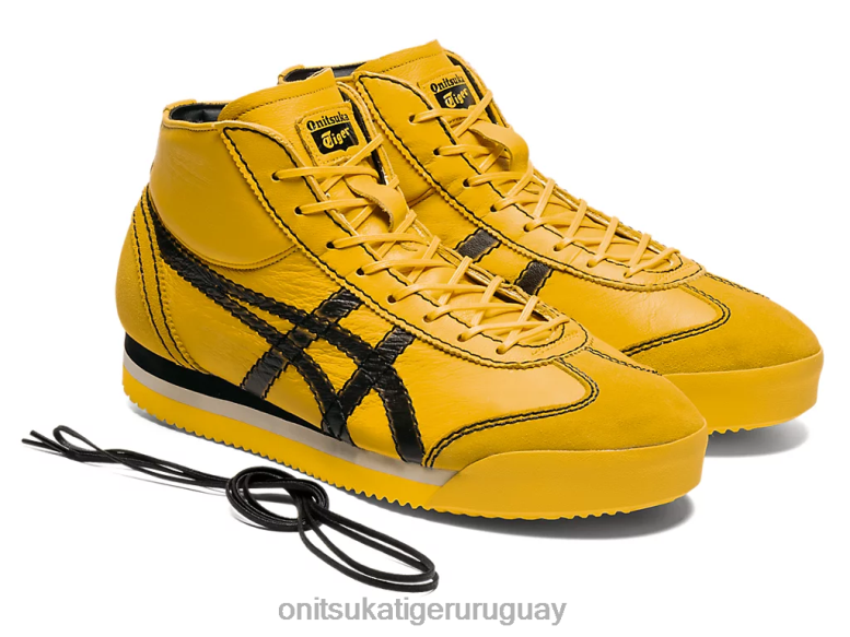 Onitsuka Tiger mexico 66 sd pf señor unisexo J06BX271 tai chi amarillo/negro zapatos