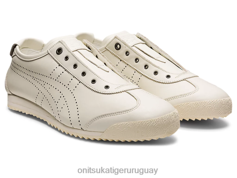 Onitsuka Tiger mexico 66 sd sin cordones unisexo J06BX346 crema zapatos