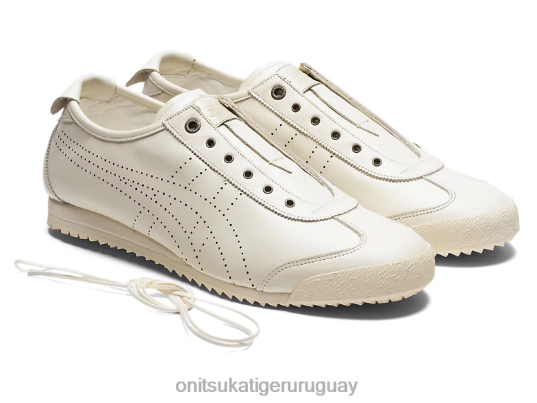 Onitsuka Tiger mexico 66 sd sin cordones unisexo J06BX346 crema zapatos