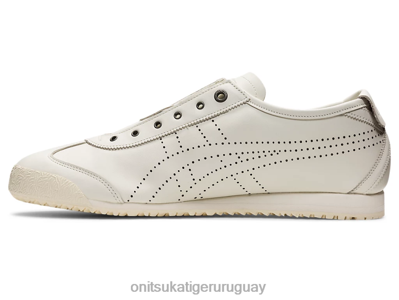 Onitsuka Tiger mexico 66 sd sin cordones unisexo J06BX346 crema zapatos