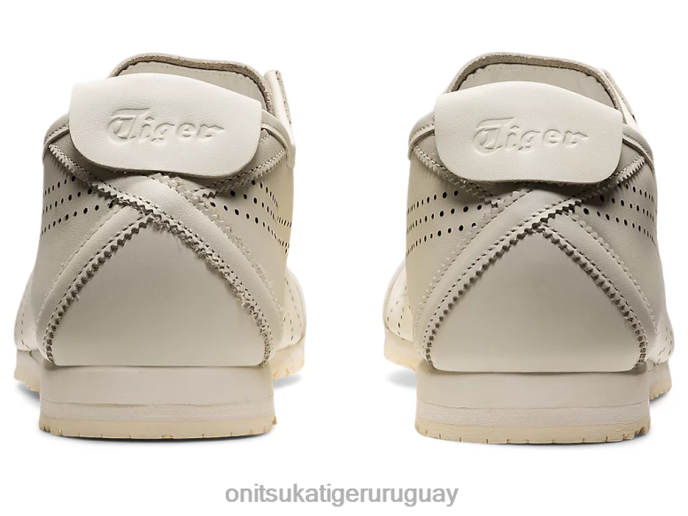 Onitsuka Tiger mexico 66 sd sin cordones unisexo J06BX346 crema zapatos
