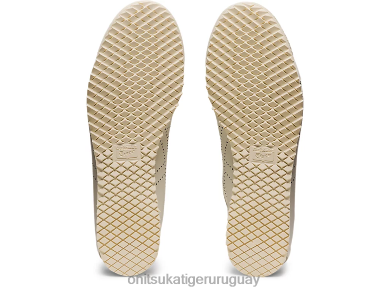 Onitsuka Tiger mexico 66 sd sin cordones unisexo J06BX346 crema zapatos