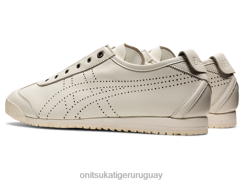Onitsuka Tiger mexico 66 sd sin cordones unisexo J06BX346 crema zapatos