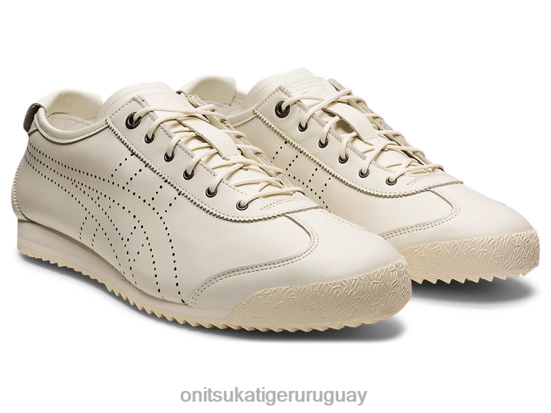 Onitsuka Tiger mexico 66 sd sin cordones unisexo J06BX346 crema zapatos