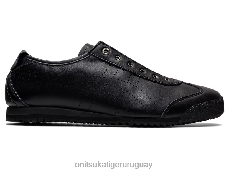 Onitsuka Tiger mexico 66 sd sin cordones unisexo J06BX347 negro zapatos