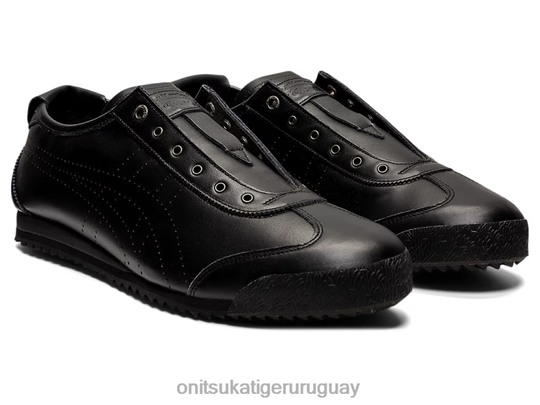 Onitsuka Tiger mexico 66 sd sin cordones unisexo J06BX347 negro zapatos