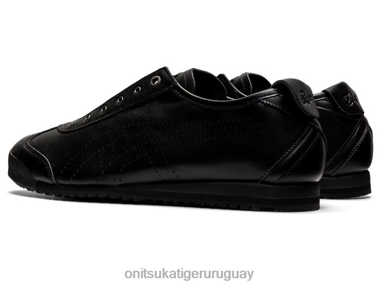 Onitsuka Tiger mexico 66 sd sin cordones unisexo J06BX347 negro zapatos