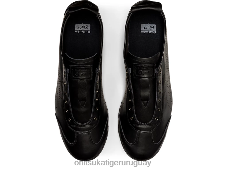 Onitsuka Tiger mexico 66 sd sin cordones unisexo J06BX347 negro zapatos