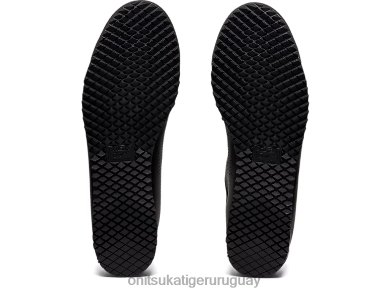 Onitsuka Tiger mexico 66 sd sin cordones unisexo J06BX347 negro zapatos
