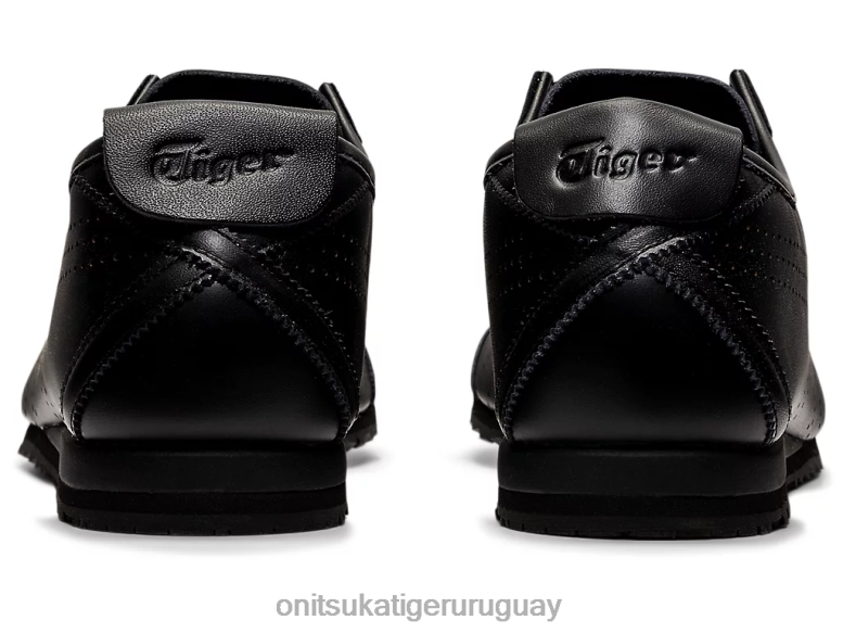 Onitsuka Tiger mexico 66 sd sin cordones unisexo J06BX347 negro zapatos