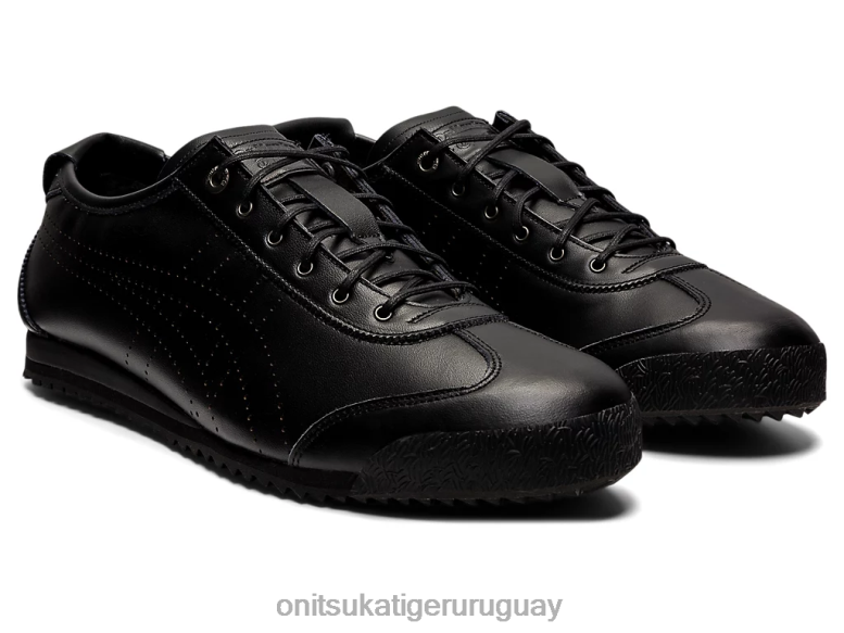 Onitsuka Tiger mexico 66 sd sin cordones unisexo J06BX347 negro zapatos