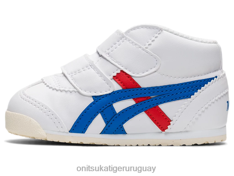 Onitsuka Tiger mexico mid-runner ts niños J06BX658 blanco/azul directorio zapatos