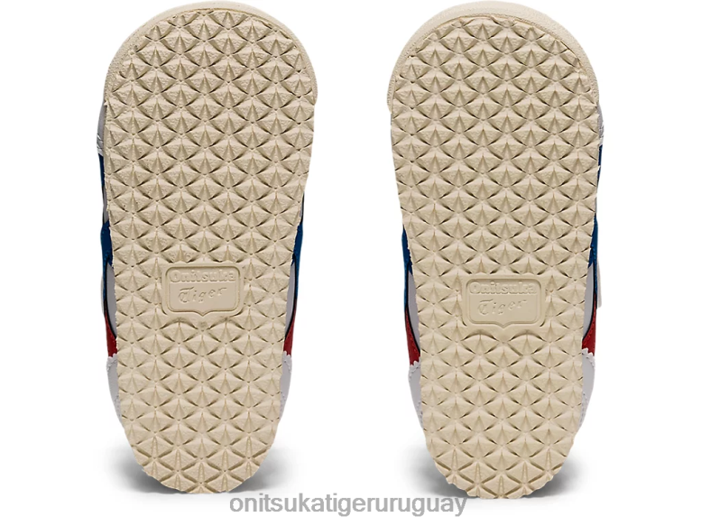 Onitsuka Tiger mexico mid-runner ts niños J06BX658 blanco/azul directorio zapatos
