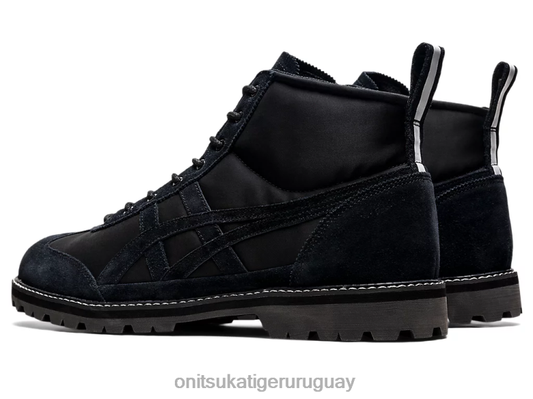 Onitsuka Tiger mexico rinkan unisexo J06BX208 negro zapatos