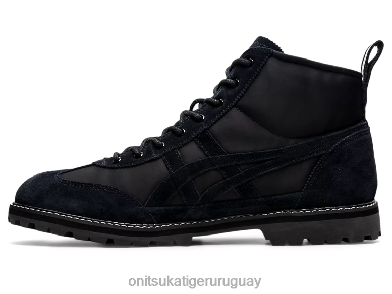Onitsuka Tiger mexico rinkan unisexo J06BX208 negro zapatos