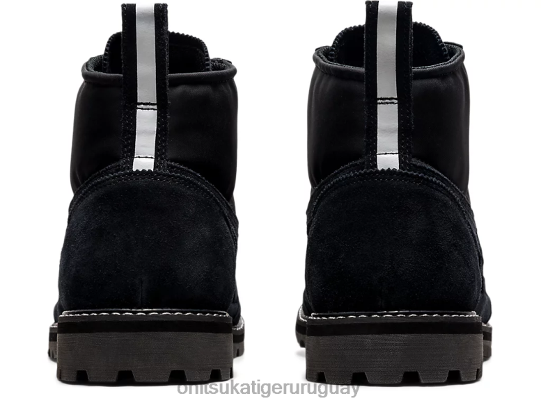 Onitsuka Tiger mexico rinkan unisexo J06BX208 negro zapatos