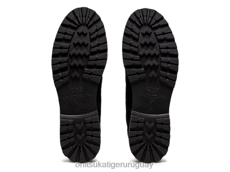 Onitsuka Tiger mexico rinkan unisexo J06BX208 negro zapatos
