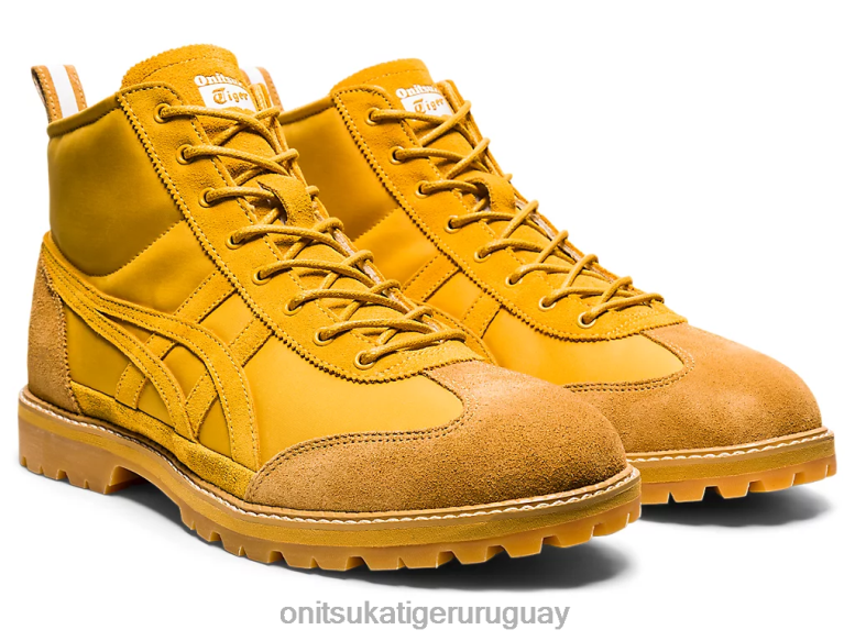 Onitsuka Tiger mexico rinkan unisexo J06BX210 brillo dorado zapatos