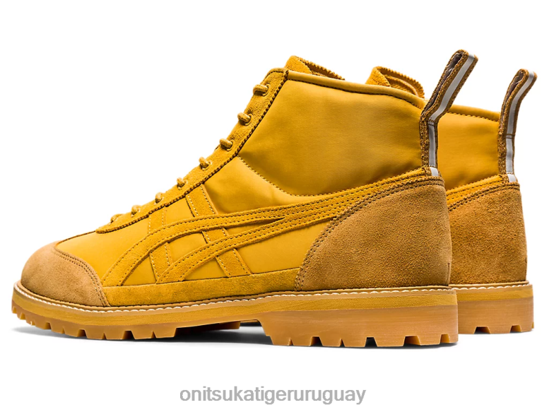 Onitsuka Tiger mexico rinkan unisexo J06BX210 brillo dorado zapatos