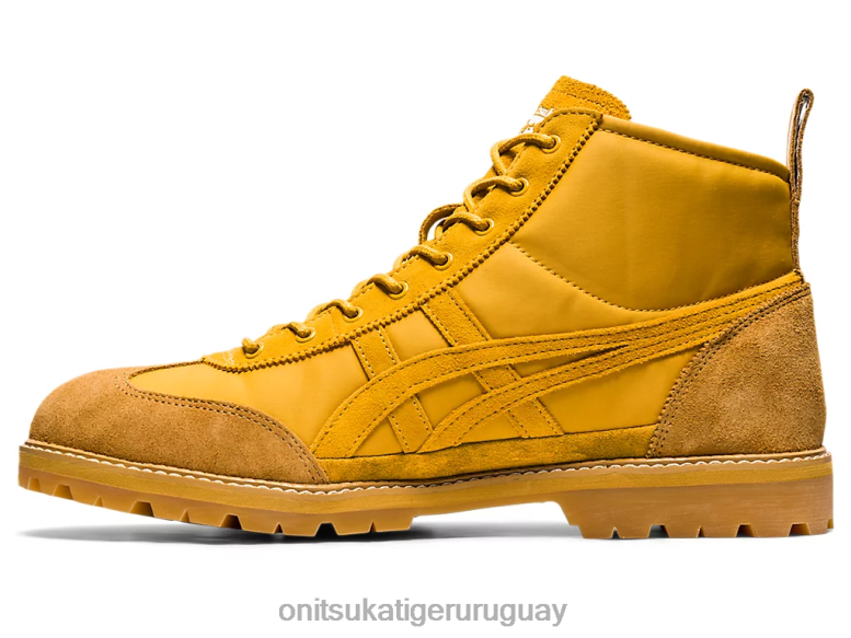 Onitsuka Tiger mexico rinkan unisexo J06BX210 brillo dorado zapatos