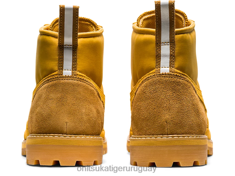 Onitsuka Tiger mexico rinkan unisexo J06BX210 brillo dorado zapatos
