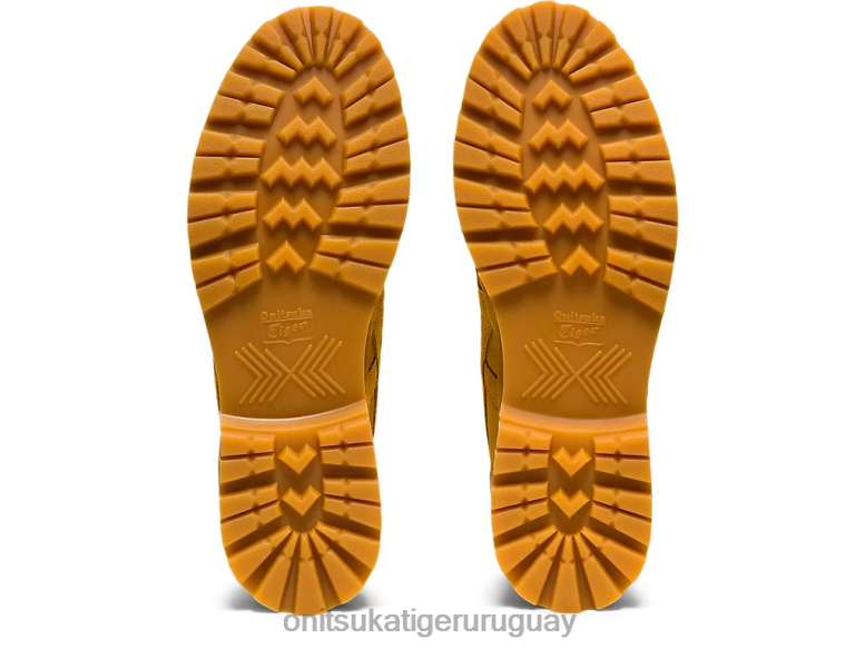 Onitsuka Tiger mexico rinkan unisexo J06BX210 brillo dorado zapatos